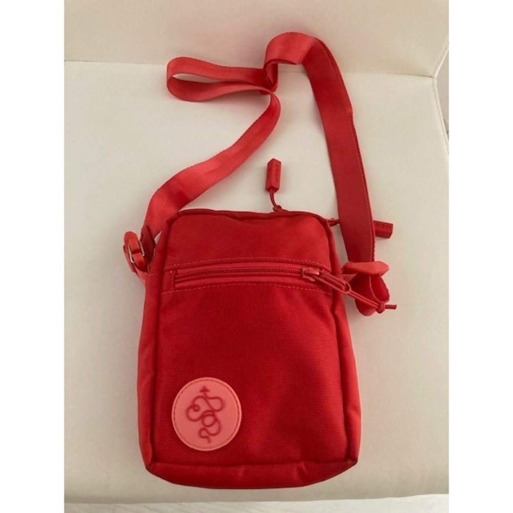 Red Baboon to The Moon Nylon Sling Bag- Strap Adjustable . Zipper